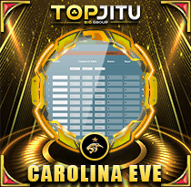 PREDIKSI TOGEL CAROLINA-EVE 01 MEI 2026 TOPJITU